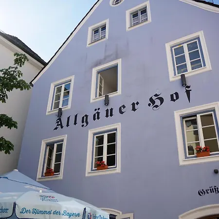 Otel Allgaeuer Hof Weilheim Weilheim in Oberbayern
